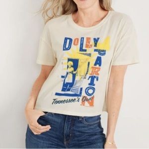 Dolly Parton cropped t-shirt
